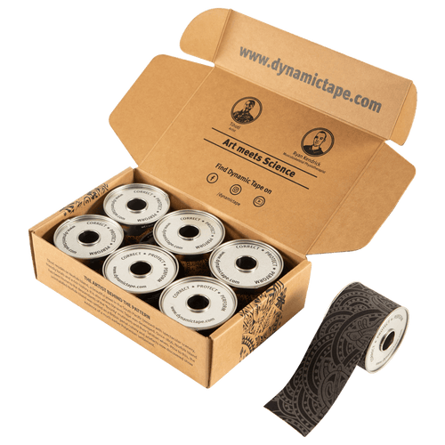 Dynamic Tape Eco Box – 6 Rolls (5cm)