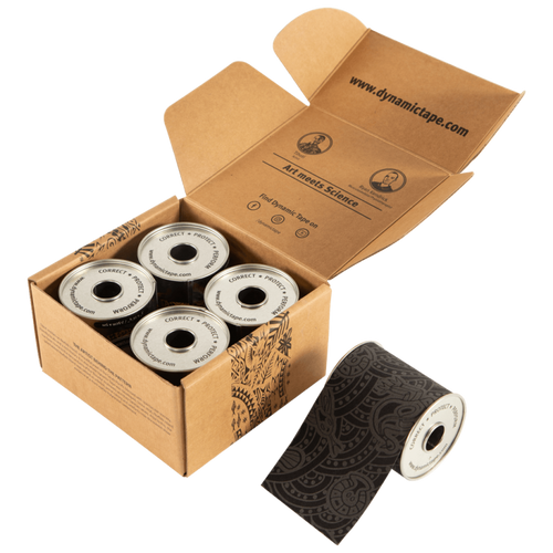 Dynamic Tape Eco Box – 4 Rolls (7.5cm)